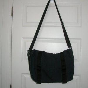 Black Converse Laptop Bag
